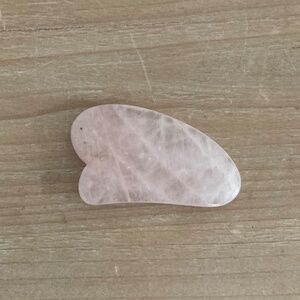 Wildland Organics Rose Quartz Gua Sha